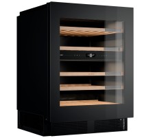 Винный шкаф ASKO/ Арт. 741100 ; Винный климатический шкаф, дизайн ELEMENTS, встраиваемый, 82х59.5х57.3 см, 38 бутылок, А+, 2 температурные зоны, черный