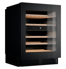 Винный шкаф ASKO/ Арт. 741100 ; Винный климатический шкаф, дизайн ELEMENTS, встраиваемый, 82х59.5х57.3 см, 38 бутылок, А+, 2 температурные зоны, черный