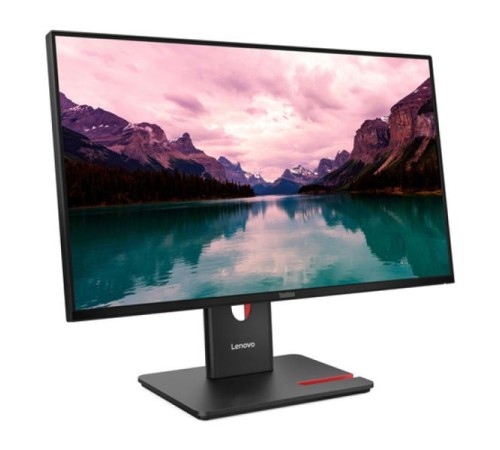 Монитор Lenovo ThinkVision T24-40 23.8" FHD (1920x1080) IPS, AG, 4ms, 250N, 1xHDMI 1.4, 1xDP 1.2, 1xVGA, 3xUSB-A (USB 5Gbps), 1xUSB-C (5Gbps, PD 15W), 1x USB-B (5Gbps), LTPS, 1Y (analog T24i-2L, T24i-30)