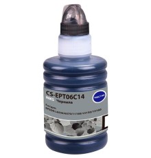 Чернила Cactus CS-EPT06C14 112BK черный пигментный 140мл для Epson L6550/6570/11160/15150/15160