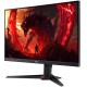 Монитор/ Acer XV272UF3bmiiprx 27'', ZeroFrame, Black, 16:9, IPS, 2560x1440, 0,5 / 1ms, 400cd, 300Hz, 2xHDMI(2.1) + 1xDP(1.4) + Audio Out, Speakers 2Wx2, sync: FreeSync Premium, hdr: HDR 400, hadj 150