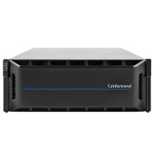 Система хранения данных Infortrend EonStor GS 1000 Gen2 2U/24bay Dual controller, 2x12Gb SAS EXP.,8x1G +2x host board,4x4GB,2x(PSU+FAN), 2x(SuperCap.+Flash),1xRackmount kit(GS 1024R2CBF-D)