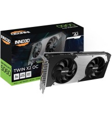 Видеокарта INNO3D RTX 5060 Twin X2 OC//RTX5060, HDMI, DP*3, 8G,D7