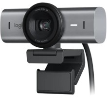 Веб-камера Logitech Webcam Brio MX 4К, 3840x2160, GRAPHITE [960-001559]