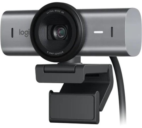Веб-камера Logitech Webcam Brio MX 4К, 3840x2160, GRAPHITE [960-001559]