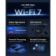 Маршрутизатор/ BE3600 Gigabit Dual Band Wi-Fi 7 Mesh Router, Chipset Broadcom, 802.11be/ax/ac/a/b/g/n, 2882Mbps at 5GHz + 688Mbps at 2.4GHz, 5 x 10/100/1000Mbps Ports, 4 x 5dBi fixed antennas, WiFi router/AP/ Repeater/WISP Mode, PPTP/L2TP/OpenVPN/WireGuar