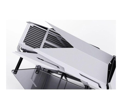 Корпус без блока питания/ Case JONSBO MOD-3 MINI, Midi-Tower, TG, no fans, 1xUSB-A 3.0 + 1xUSB-C 3.2, mATX, mITX White