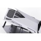 Корпус без блока питания/ Case JONSBO MOD-3 MINI, Midi-Tower, TG, no fans, 1xUSB-A 3.0 + 1xUSB-C 3.2, mATX, mITX White