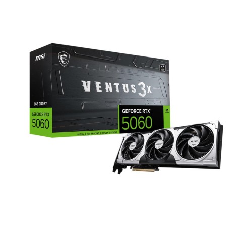 Видеокарта/ GeForce RTX 5060 8G VENTUS 3X Видеокарта/ GeForce RTX 5060 8G VENTUS 3X