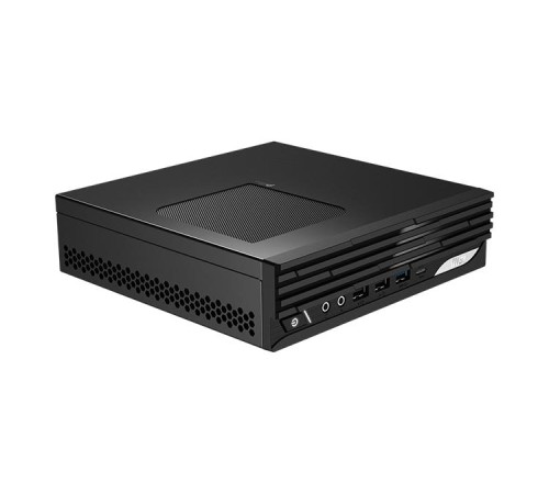 Персональный компьютер MSI Pro DP21 14M Mini Core i7-14700 (2.1GHz), 16Gb (8*2) DDR5 SO-DIMM, 512GB SSD M.2, Intel Graphics, noDVD, WiFi, BT, 120W, VESA,COM Port,Wired keyboard&mouse, noOS, 1y war-ty Персональный компьютер MSI Pro DP21 14M Mini Core i7-14700 (2.1GHz), 16Gb (8*2) DDR5 SO-DIMM, 512GB SSD M.2, Intel Graphics, noDVD, WiFi, BT, 120W, VESA,COM Port,Wired keyboard&mouse, noOS, 1y war-ty