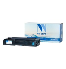 -/ Тонер-картридж NVP NV-SP250 Cyan для Ricoh Aficio SPC250DN/SPC260/SPC261 (1600k)