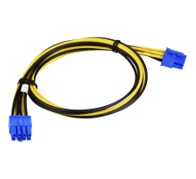 Кабель/ GPU,2x4F/CPU to 2x4F/CPU,P4.2, 50CM,16AWG,10A/pin, -40~105C