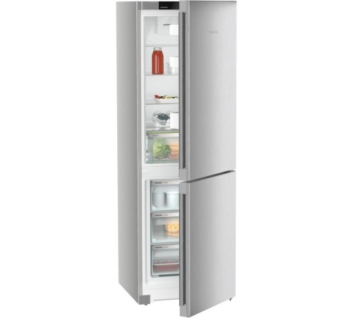 Холодильники LIEBHERR/ Pure, EasyFresh, МК NoFrost, 3 контейнера МК, в. 185,5 см, ш. 60 см, улучшенный класс ЭЭ, внутренние ручки, покрытие SteelFinish Холодильники LIEBHERR/ Pure, EasyFresh, МК NoFrost, 3 контейнера МК, в. 185,5 см, ш. 60 см, улучшенный класс ЭЭ, внутренние ручки, покрытие SteelFinish