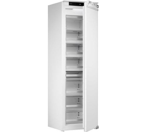 Морозильный шкаф ASKO/ 743337, Морозильный шкаф ASKO, объем 235 л, полезный объем 196 л, No Frost, Super Freeze, светодиодное освещение, звуковая сигнализация открытой двери, 1 отделение с откидной крышкой, 7 ящиков, энергоэффективность А++