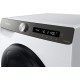 Стиральная машина Samsung/ WW5500T c Addwash, Eco Bubble, 850х600х550 мм, 9 кг, 1400, Пар, Инверторный мотор, Белый корпус/Черный люк