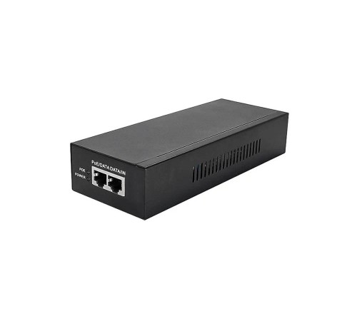 PoE-инжектор/ PoE-инжектор 90W Gigabit Ethernet на 1 порт. Соответствует стандартам PoE IEEE 802.3af/at/bt. Автоматическое определение PoE устройств. Мощность PoE на порт - до 90W. Вх. 1 x RJ45(10/100/1000 Base-T), вых. - 1 x RJ45(10/100/1000 Base-T, PoE, PoE-инжектор/ PoE-инжектор 90W Gigabit Ethernet на 1 порт. Соответствует стандартам PoE IEEE 802.3af/at/bt. Автоматическое определение PoE устройств. Мощность PoE на порт - до 90W. Вх. 1 x RJ45(10/100/1000 Base-T), вых. - 1 x RJ45(10/100/1000 Base-T, PoE,