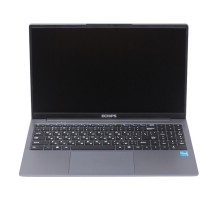 Ноутбук/ Hot 15.6"(1920x1080 IPS (матовый))/Intel Core i3 1025G1(1.2Ghz)/8192Mb/256SSDGb/noDVD/Int:Intel UHD Graphics/Cam/BT/WiFi/-/51.3WHr/war 1y/1.7kg/Silver/Win11Home