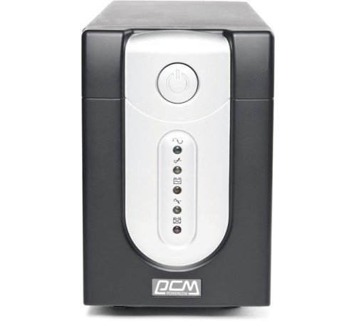 Источник бесперебойного питания Powercom Back-UPS IMPERIAL, Line-Interactive, 3000VA/1800W, Tower, 6*IEC320-C13 (6 batt), USB (747928)