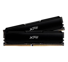 Оперативная память ADATA GAMMIX D20 DDR4 DIMM 32GB 3200MHz 2*16GB 16-20-20 1.35V BLACK DUAL COLOR BOX