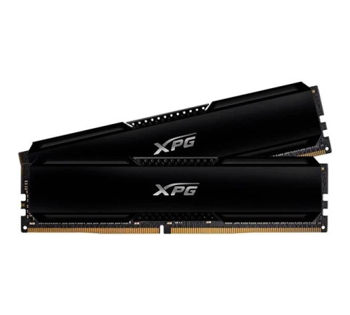 Оперативная память ADATA GAMMIX D20 DDR4 DIMM 32GB 3200MHz 2*16GB 16-20-20 1.35V BLACK DUAL COLOR BOX