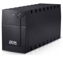 Источник бесперебойного питания Powercom Raptor, Line-Interactive, 1000VA / 600W, Tower, Schuko, USB