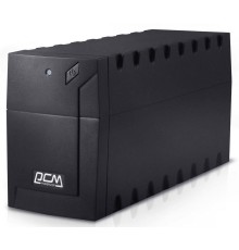 Источник бесперебойного питания Powercom Raptor, Line-Interactive, 1000VA / 600W, Tower, Schuko, USB