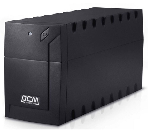 Источник бесперебойного питания Powercom Raptor, Line-Interactive, 1000VA / 600W, Tower, Schuko, USB Источник бесперебойного питания Powercom Raptor, Line-Interactive, 1000VA / 600W, Tower, Schuko, USB