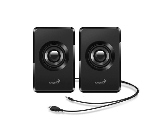 Колонки Genius SP-U125 Black,USB Колонки Genius SP-U125 Black,USB