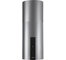 Вытяжка KORTING/ Вытяжка KORTING, островная, 35 см, производительность 900 м3/ч, 3 режима, сенсорное управление, таймер, обратный клапан, LED освещение, угольный фильтр KIT 0286 (опция), BLDC мотор, цвет нержавеющая сталь