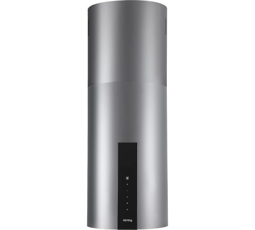 Вытяжка KORTING/ Вытяжка KORTING, островная, 35 см, производительность 900 м3/ч, 3 режима, сенсорное управление, таймер, обратный клапан, LED освещение, угольный фильтр KIT 0286 (опция), BLDC мотор, цвет нержавеющая сталь