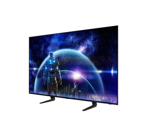 Телевизор 48'' Samsung/ 48", OLED, Ultra HD, Tizen Smart TV, 120 Hz (Up to 144Hz), HDR10+, Wi-Fi, Voice, DVB-T2/C/S2, Bluetooth, CI+(1.4), FreeSync Premium, 2.1Ch 40W, OTS Lite, 4HDMI, 2USB, Graphite Black 2024 Телевизор 48'' Samsung/ 48", OLED, Ultra HD, Tizen Smart TV, 120 Hz (Up to 144Hz), HDR10+, Wi-Fi, Voice, DVB-T2/C/S2, Bluetooth, CI+(1.4), FreeSync Premium, 2.1Ch 40W, OTS Lite, 4HDMI, 2USB, Graphite Black 2024