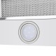ВЫТЯЖКА HOMSair Flat 50 White/ встраиваемая, кнопочное управление, 2 скорости, 520 м3/ч, до 20 м2, 45 дБ, угольный фильтр CF110 - 1 шт, ШхВхД: 500х176х280 мм, белый цвет