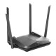 Маршрутизатор/ DIR-X1530 AX1500 Wi-Fi 6 Router, 1000Base-T WAN, 3x1000Base-T LAN, 4x5dBi external antennas