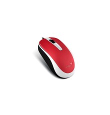 Мышь DX-120, USB, G5, красная (red, optical 1000dpi, подходит под обе руки) new package