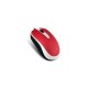 Мышь DX-120, USB, G5, красная (red, optical 1000dpi, подходит под обе руки) new package