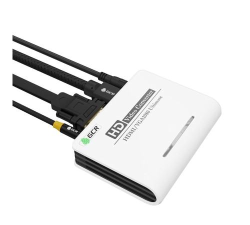 GCR Видео конвертер HDMI -> VGA + jack 3.5 mm, 1080P 60Hz, GL-v136