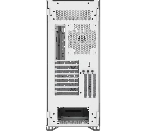 Корпус без блока питания/ Case Corsair iCUE 7000X RGB, Full-Tower, TG, 4x140mm RGB, 4xUSB-A 3.0, 1xUSB 3.2 Type-C, E-ATX, ATX, mATX, mITX White
