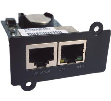 Сетевая карта Карта удаленного управления SNMP СайберЭлектро РСК-ПМКАРД для ИБП серий OL, OLS, PR, OR (Сделано в РФ)