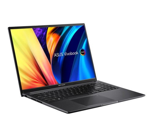 Ноутбук/ ASUS X1605VA-MB1751 16"(1920x1200 (матовый) IPS)/Intel Core i5 13420H(2.1Ghz)/16384Mb/512PCISSDGb/noDVD/Int:Intel UHD Graphics/Cam/BT/WiFi/42WHr/war 1y/1.88kg/Indie Black/DOS Ноутбук/ ASUS X1605VA-MB1751 16"(1920x1200 (матовый) IPS)/Intel Core i5 13420H(2.1Ghz)/16384Mb/512PCISSDGb/noDVD/Int:Intel UHD Graphics/Cam/BT/WiFi/42WHr/war 1y/1.88kg/Indie Black/DOS