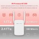 Усилитель Wi-Fi/ AC1200 dual-band Wi-Fi Range Extender/Singal Amplifier, 2 external antennas, 1 10/100Mbps RJ-45 port, support AP/RE mode, 1 WPS button
