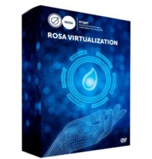 Неисключительное право на использование ПО Система виртуализации ROSA Virtualization 25 VM (вкл. 1 год стандартной поддержки) + 25 лицензий КОБАЛЬТ Сервер для работы в среде виртуализации