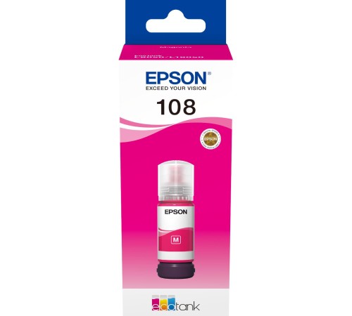 Чернила/ EPSON 108 MAGENTA INK Чернила/ EPSON 108 MAGENTA INK