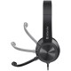 Компьютерная гарнитура Defender 63151 Tune 150 черный, провод 1.8 м