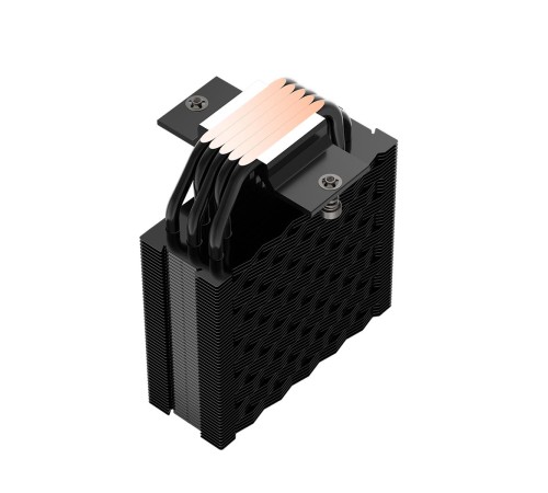 Кулер для процессора/ CPU Cooler PCCooler RT500 Digital ARGB BK (240W, 4-pin PWM, LED temp., 152mm, Al/Cu, 5x6mm, ARGB, 1x120mm, 73.32CFM, 34.9dBA, 2200RPM, S: 1851/1700/1200/115X, AM5/AM4, black) Кулер для процессора/ CPU Cooler PCCooler RT500 Digital ARGB BK (240W, 4-pin PWM, LED temp., 152mm, Al/Cu, 5x6mm, ARGB, 1x120mm, 73.32CFM, 34.9dBA, 2200RPM, S: 1851/1700/1200/115X, AM5/AM4, black)