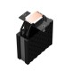 Кулер для процессора/ CPU Cooler PCCooler RT500 Digital ARGB BK (240W, 4-pin PWM, LED temp., 152mm, Al/Cu, 5x6mm, ARGB, 1x120mm, 73.32CFM, 34.9dBA, 2200RPM, S: 1851/1700/1200/115X, AM5/AM4, black)