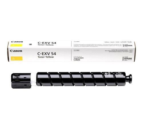 Тонер-картридж/ C-EXV 54 Toner Yellow Тонер-картридж/ C-EXV 54 Toner Yellow
