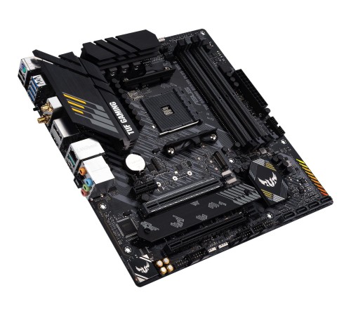 Материнская плата/ TUF GAMING B550M-PLUS WIFI II Материнская плата/ TUF GAMING B550M-PLUS WIFI II