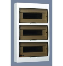 Корпус пласт. навесной 36 модулей, IP41, ЩРН-П-36 D