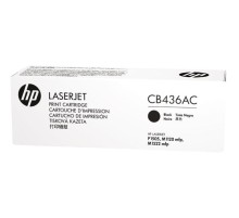 Тонер-картридж/ HP LaserJet CB436A Black Print Cartridge Contract