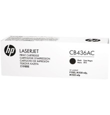 Тонер-картридж/ HP LaserJet CB436A Black Print Cartridge Contract
